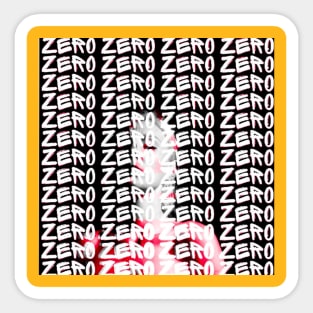 0EFFS Zer0 Feels Sticker